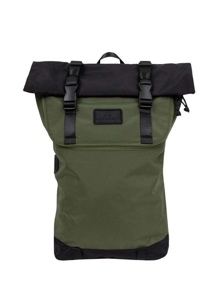 Plecak Doughnut Christopher Go Wild II Series Black x Army 18L