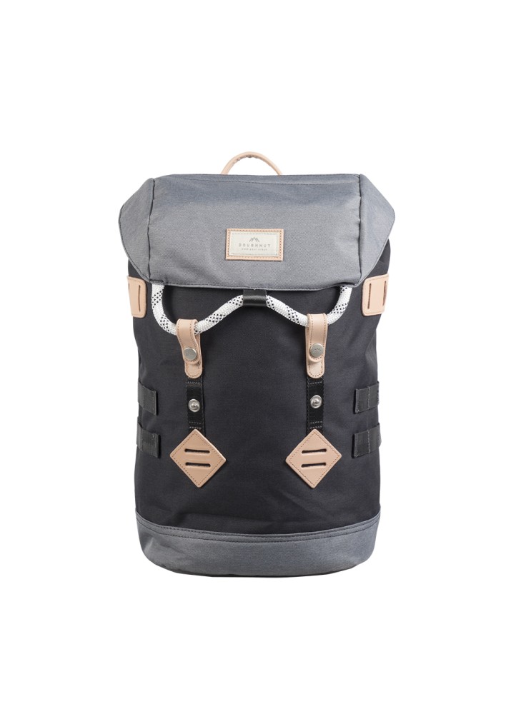 Plecak Doughnut Colorado Small Black x Grey 15L