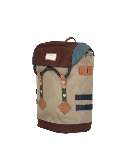 Plecak Doughnut Colorado Small Glossy Blocking Series Beige x Maroon 15L