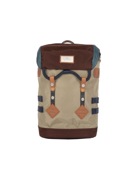 Plecak Doughnut Colorado Small Glossy Blocking Series Beige x Maroon 15L