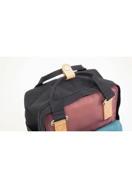 Plecak Doughnut Macaroon Reborn Black Series Black 16L