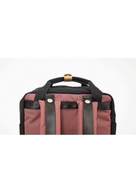 Plecak Doughnut Macaroon Reborn Black Series Black 16L