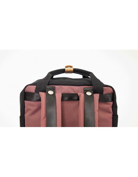 Plecak Doughnut Macaroon Reborn Black Series Black 16L