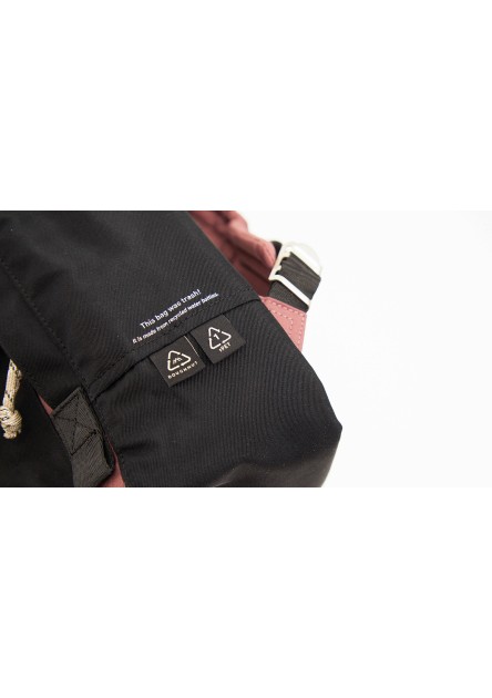 Plecak Doughnut Macaroon Reborn Black Series Black 16L