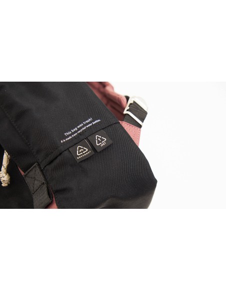 Plecak Doughnut Macaroon Reborn Black Series Black 16L