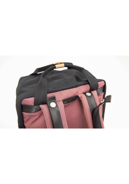 Plecak Doughnut Macaroon Reborn Black Series Black 16L