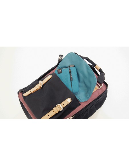 Plecak Doughnut Macaroon Reborn Black Series Black 16L