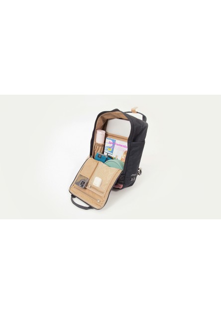 Plecak Doughnut Macaroon Reborn Black Series Black 16L