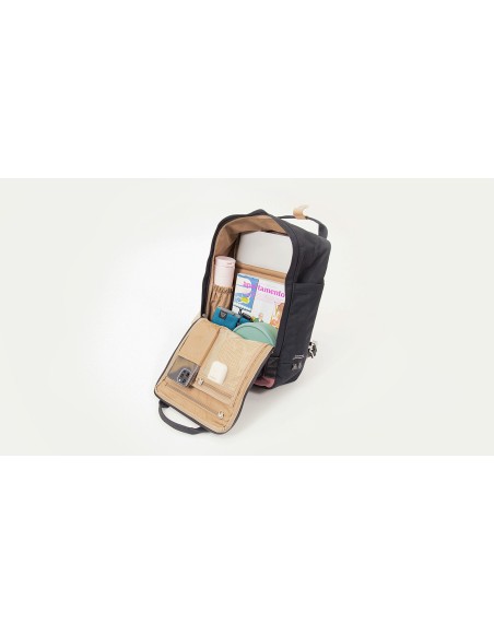 Plecak Doughnut Macaroon Reborn Black Series Black 16L