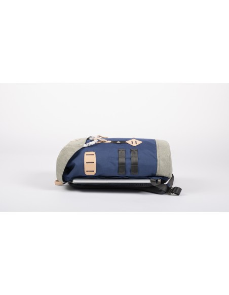 Plecak Doughnut Colorado Small Glossy Blocking Series Beige x Maroon 15L