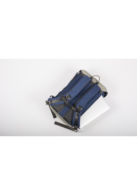 Plecak Doughnut Colorado Small Glossy Blocking Series Navy x Khaki 15L