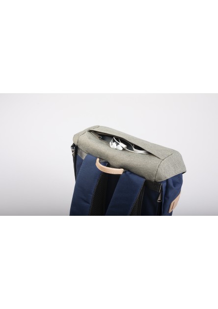 Plecak Doughnut Colorado Small Glossy Blocking Series Beige x Maroon 15L