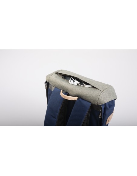 Plecak Doughnut Colorado Small Glossy Blocking Series Beige x Maroon 15L