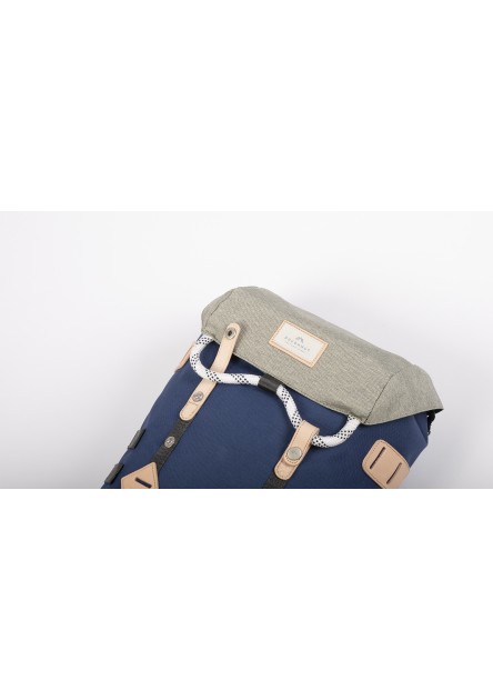 Plecak Doughnut Colorado Small Glossy Blocking Series Beige x Maroon 15L