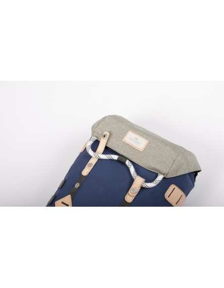 Plecak Doughnut Colorado Small Glossy Blocking Series Beige x Maroon 15L