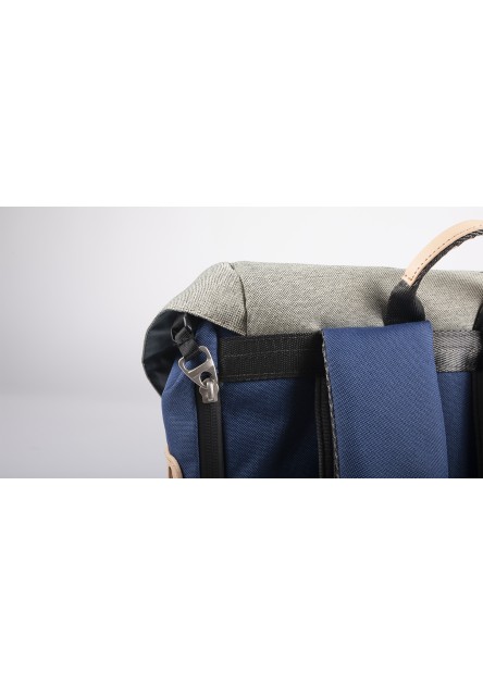 Plecak Doughnut Colorado Small Glossy Blocking Series Beige x Maroon 15L