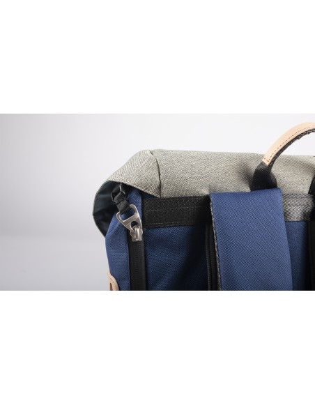 Plecak Doughnut Colorado Small Glossy Blocking Series Beige x Maroon 15L