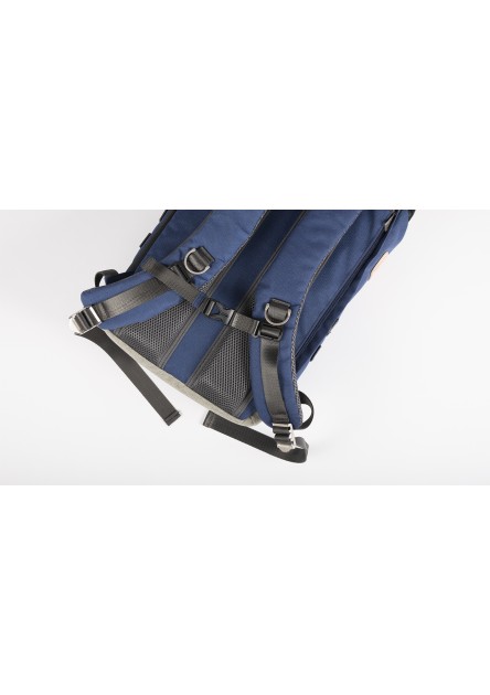 Plecak Doughnut Colorado Small Glossy Blocking Series Beige x Maroon 15L