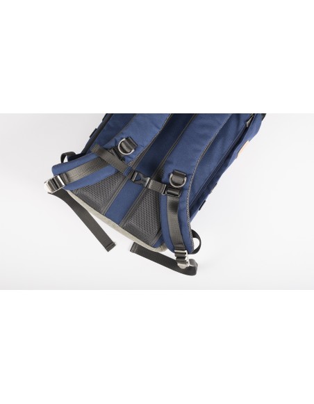 Plecak Doughnut Colorado Small Glossy Blocking Series Beige x Maroon 15L