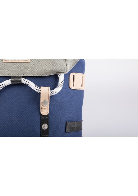 Plecak Doughnut Colorado Small Glossy Blocking Series Beige x Maroon 15L