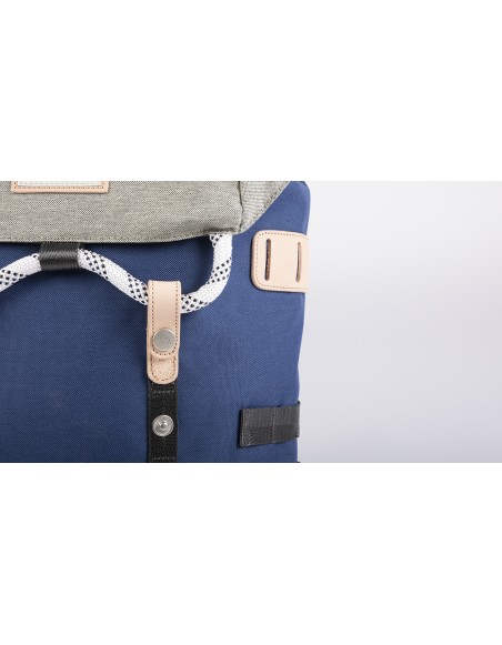 Plecak Doughnut Colorado Small Glossy Blocking Series Beige x Maroon 15L