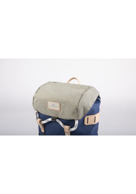 Plecak Doughnut Colorado Small Glossy Blocking Series Beige x Maroon 15L