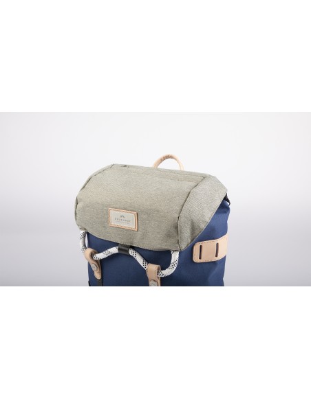 Plecak Doughnut Colorado Small Glossy Blocking Series Beige x Maroon 15L