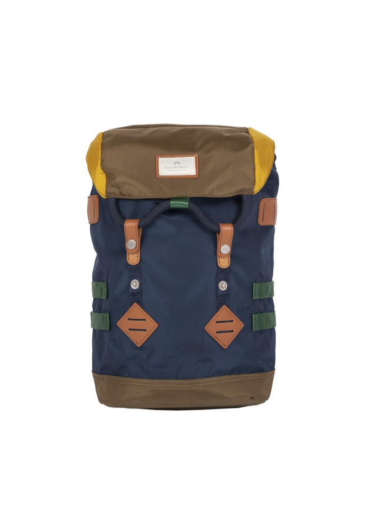 Plecak Doughnut Colorado Small Glossy Blocking Series Navy x Khaki 15L