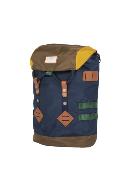 Plecak Doughnut Colorado Small Glossy Blocking Series Navy x Khaki 15L