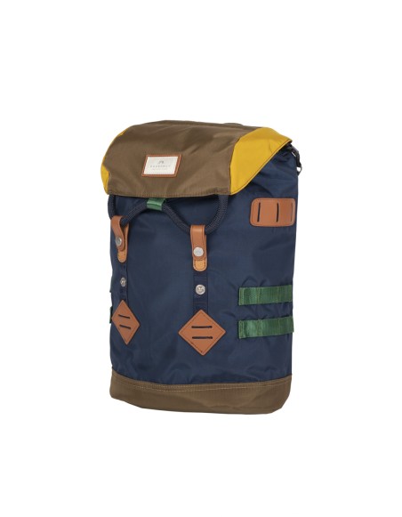 Plecak Doughnut Colorado Small Glossy Blocking Series Navy x Khaki 15L