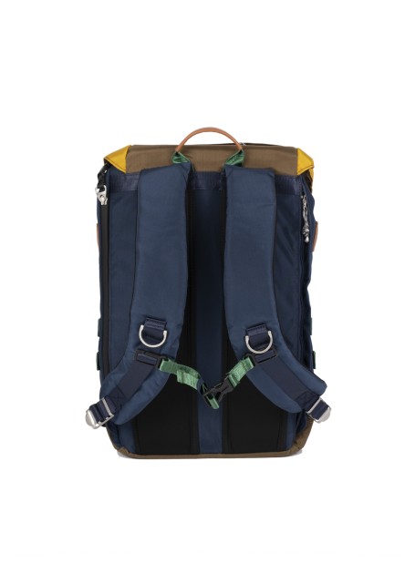 Plecak Doughnut Colorado Small Glossy Blocking Series Navy x Khaki 15L