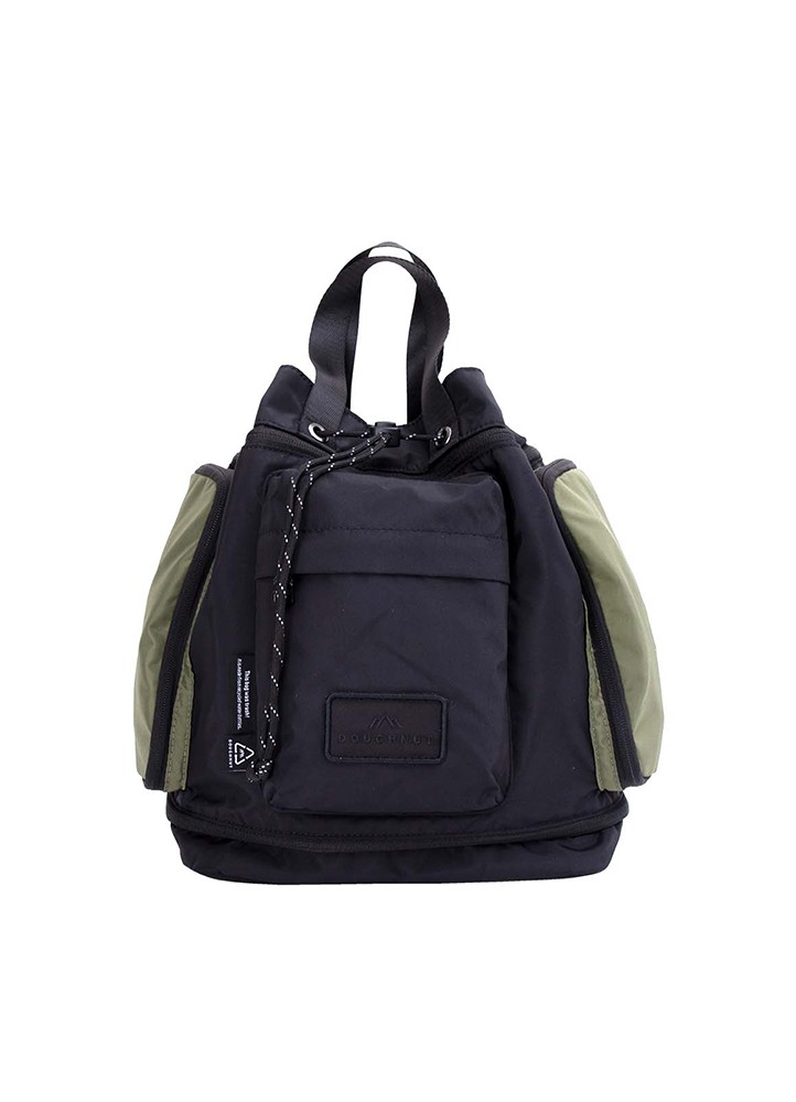 Plecak Doughnut Pyramid Go Wild II Series Black x Army 13L