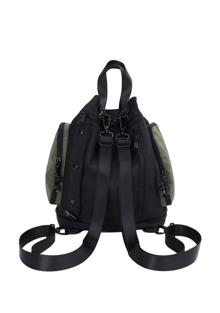 Plecak Doughnut Pyramid Go Wild II Series Black x Army 13L