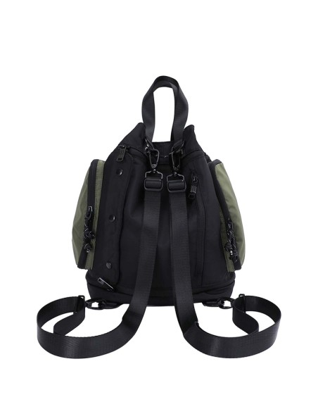 Plecak Doughnut Pyramid Go Wild II Series Black x Army 13L