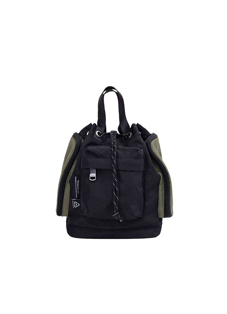 Plecak Doughnut Pyramid Tiny Go Wild II Series Black x Army 5L