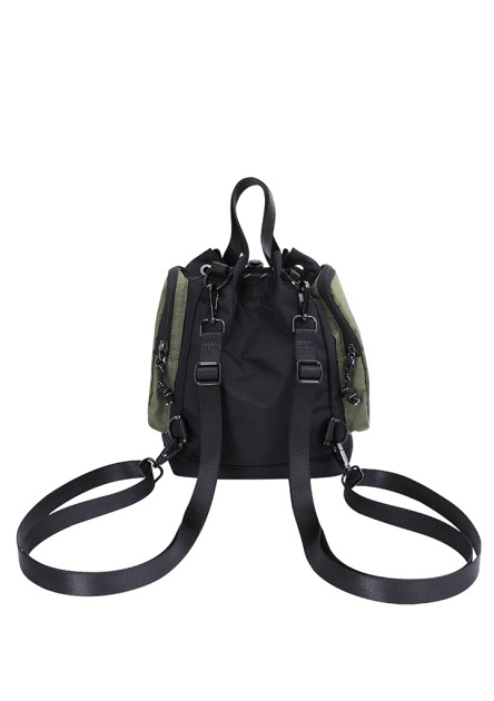 Plecak Doughnut Pyramid Tiny Go Wild II Series Black x Army 5L
