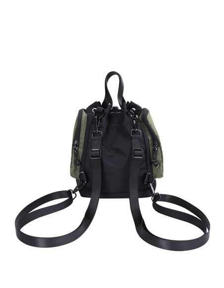 Plecak Doughnut Pyramid Tiny Go Wild II Series Black x Army 5L