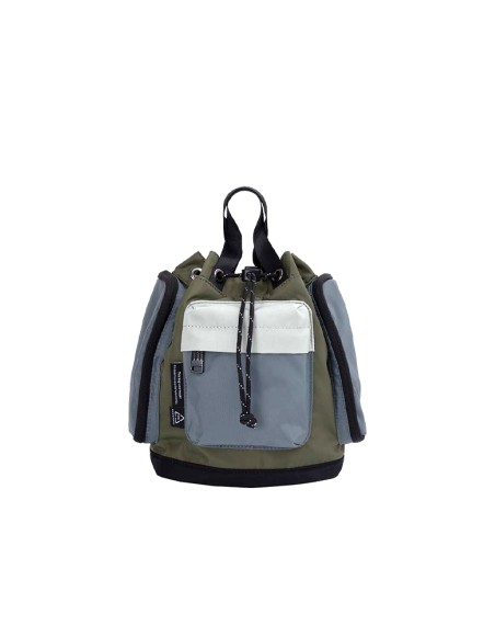 Plecak Doughnut Pyramid Tiny Go Wild II Series Army x Grey 5L