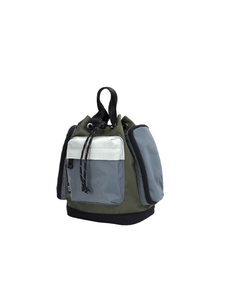 Plecak Doughnut Pyramid Tiny Go Wild II Series Army x Grey 5L