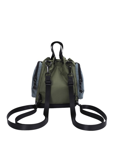 Plecak Doughnut Pyramid Tiny Go Wild II Series Army x Grey 5L