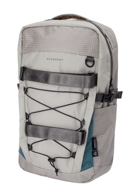 Plecak Doughnut Roaming Street Cruise Series Light Grey x Teal 27L