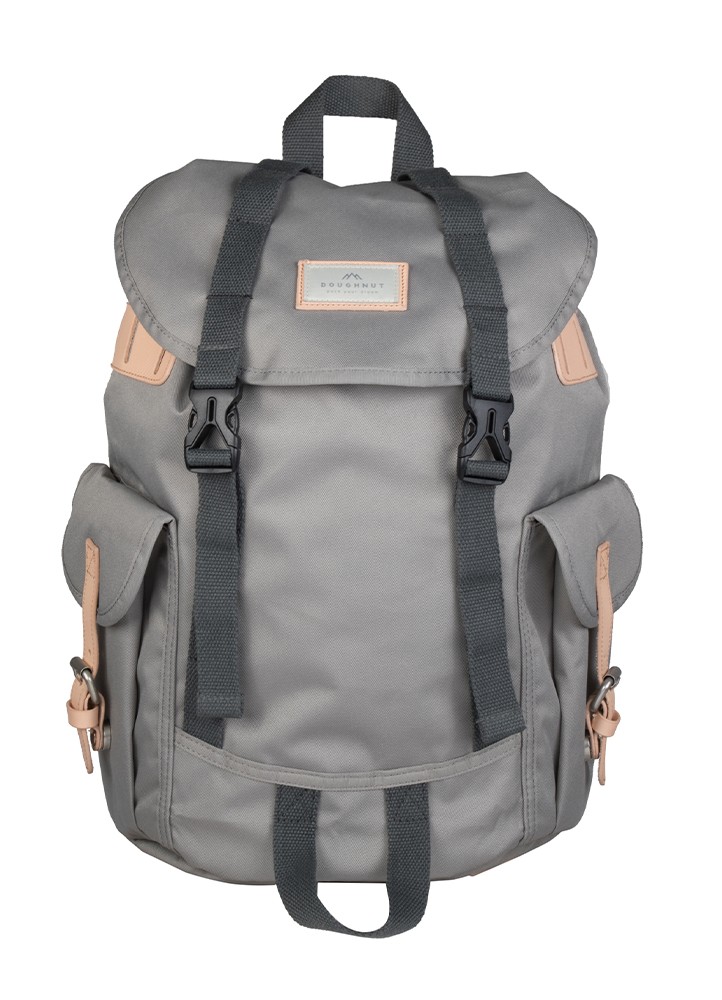Plecak Doughnut Woodland Small Light Grey 18L