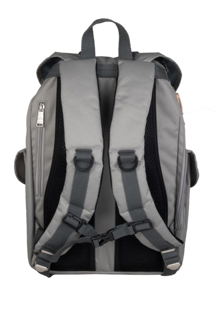 Plecak Doughnut Woodland Small Light Grey 18L