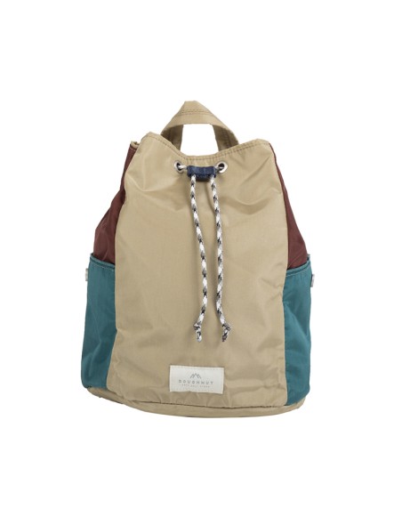 Plecak Doughnut Sonoma Glossy Blocking Series Beige x Teal 15L