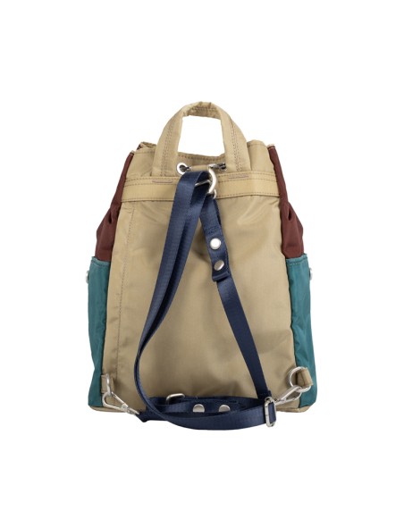 Plecak Doughnut Sonoma Glossy Blocking Series Beige x Teal 15L