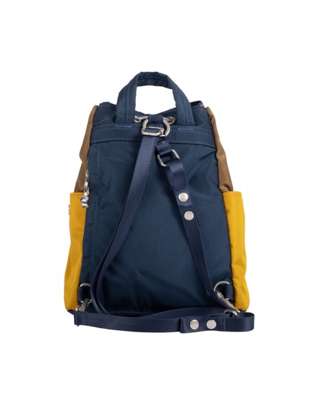 Plecak Doughnut Sonoma Glossy Blocking Series Navy x Mustard 15L