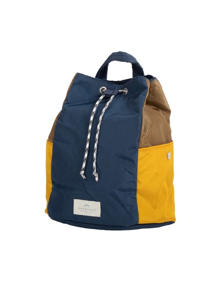 Plecak Doughnut Sonoma Glossy Blocking Series Navy x Mustard 15L