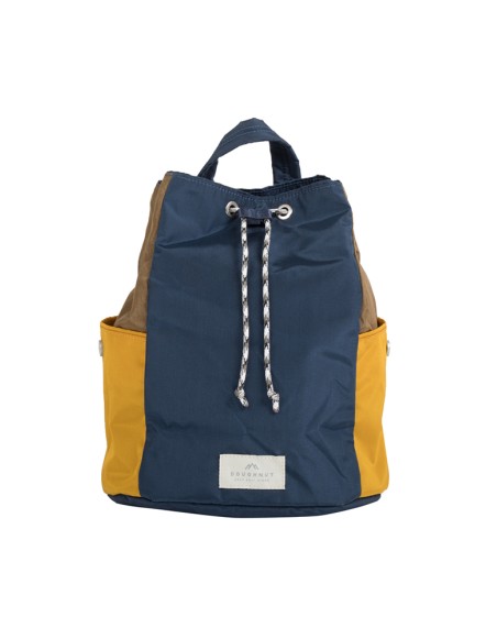 Plecak Doughnut Sonoma Glossy Blocking Series Navy x Mustard 15L