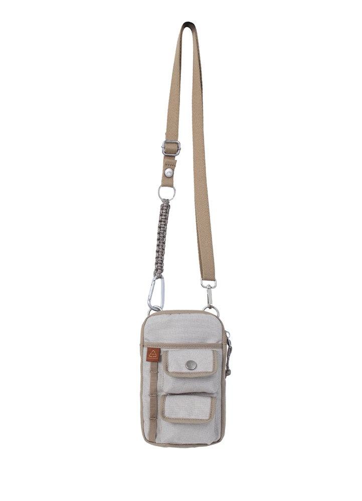 Saszetka Doughnut Knot Happy Camper Series Ivory 0.7L
