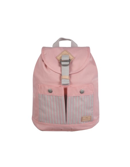 Plecak Doughnut Montana Mini Stripe Stone x Light Coral 10L